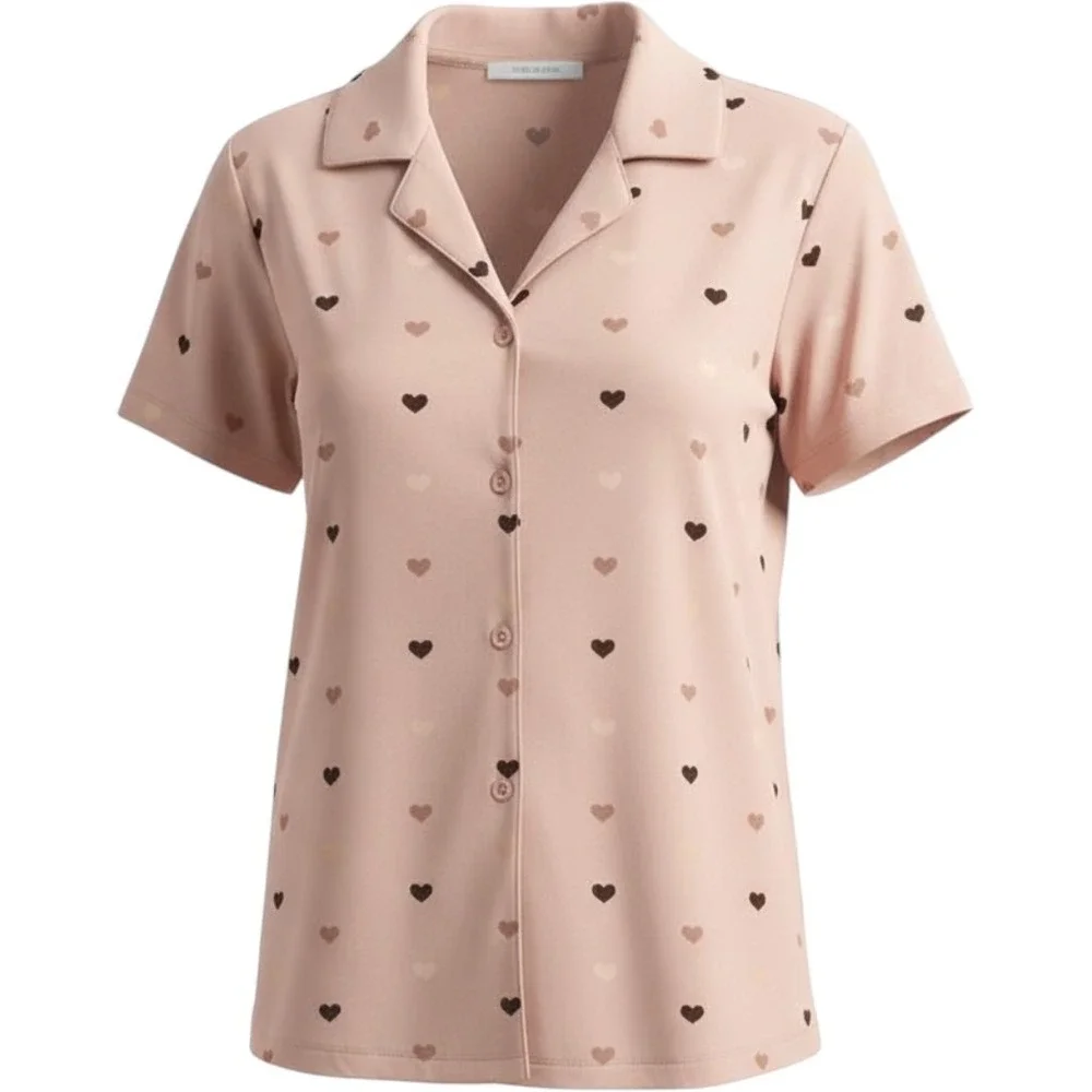 SKIMS heart print